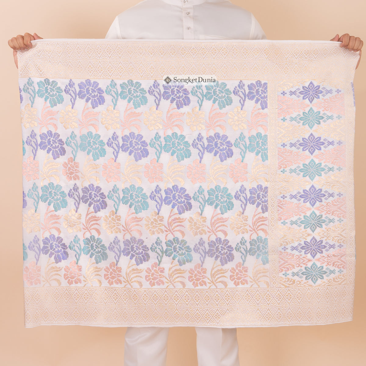 OFF WHITE GOLD- MIX | Royal Handmade