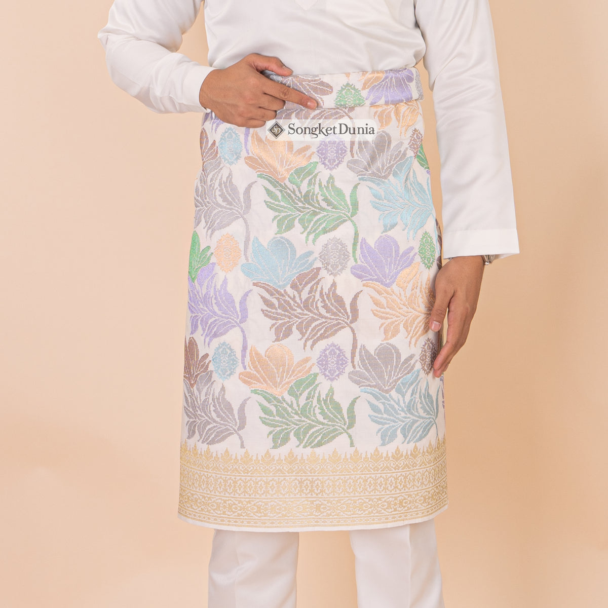 OFF WHITE - GOLD MIX | Royal Handmade