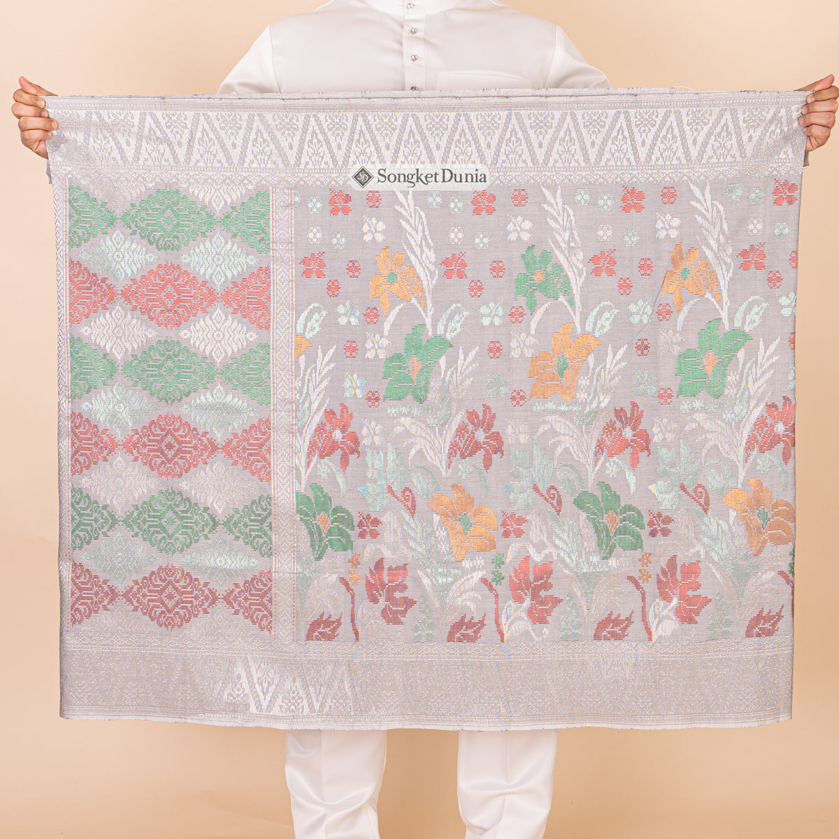 GREY - SILVER MIX | Royal Handmade