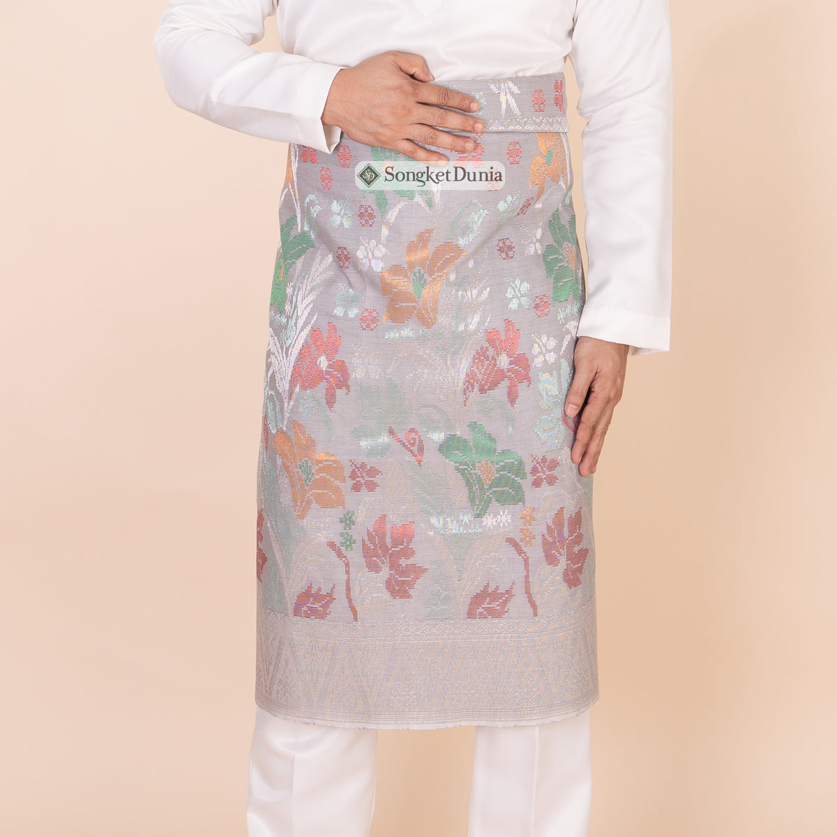 GREY - SILVER MIX | Royal Handmade