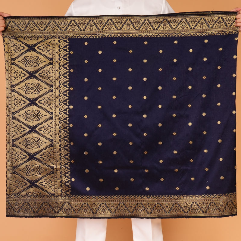 NAVY BLUE GOLD| Dato' Handmade