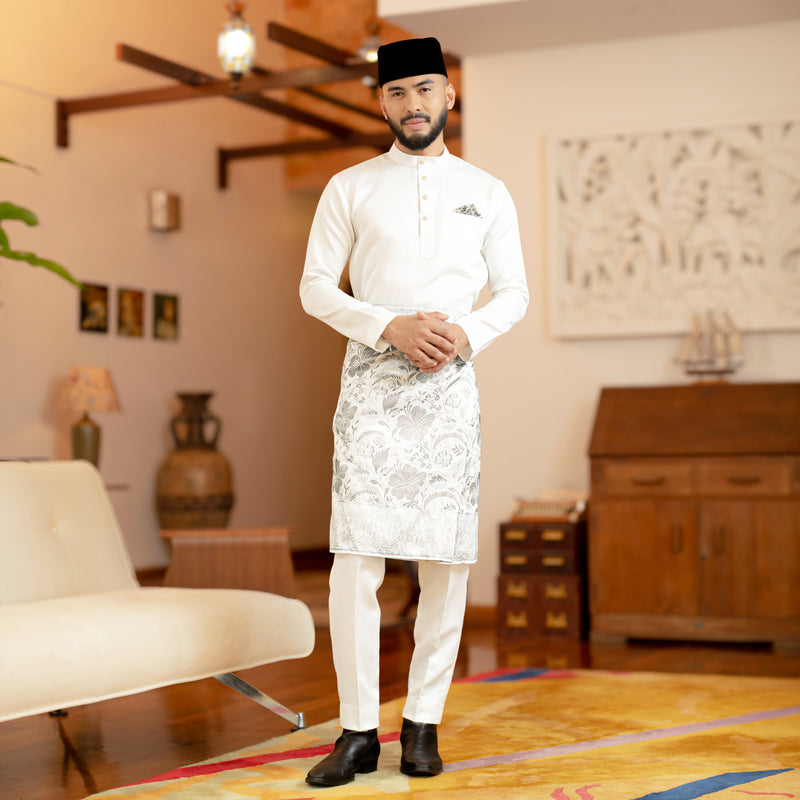 INSTANT MAJESTIC | White Silver - Grey (TM358)