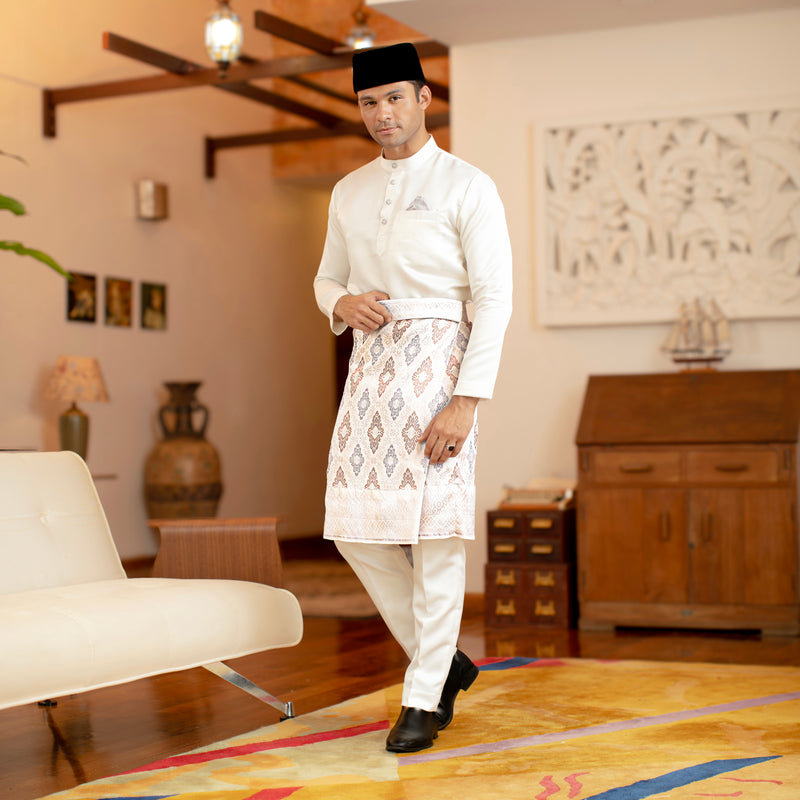 INSTANT MAJESTIC | White Silver-Purple Pink (TM369)