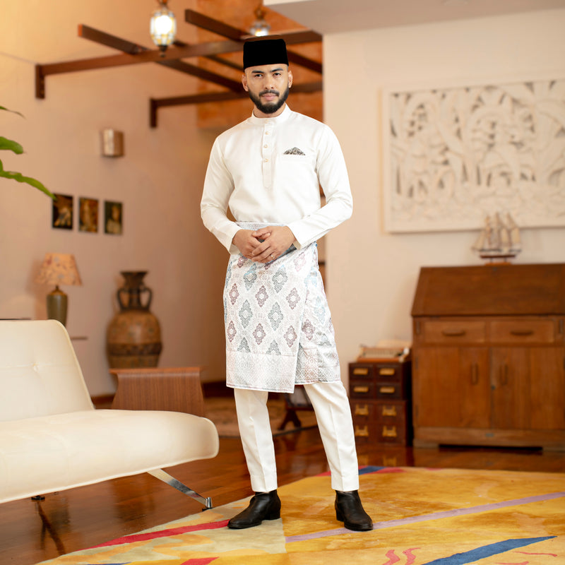 INSTANT MAJESTIC | White Silver-Blue Pink (TM370)