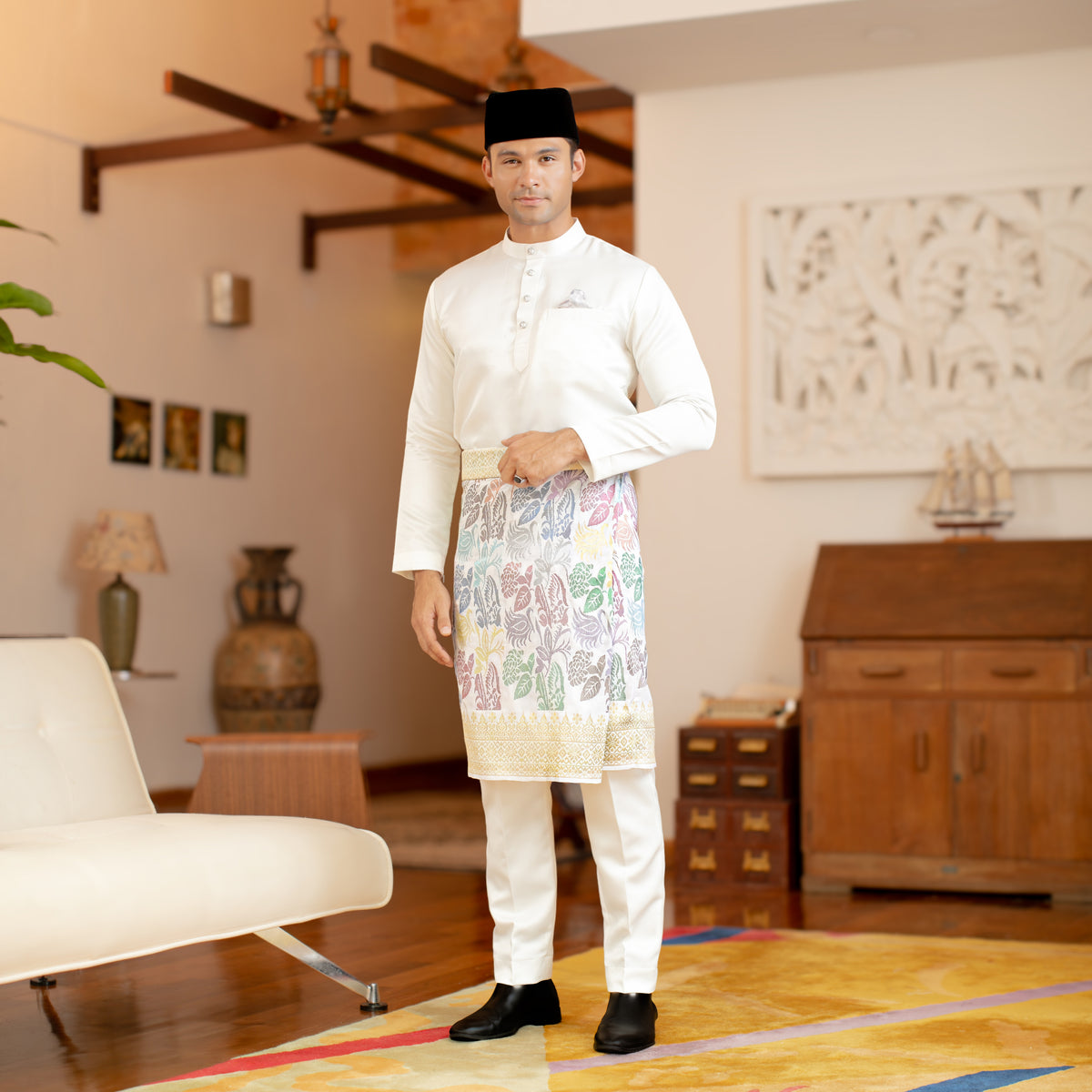 MALEEQ INSTANT | White Gold Mix - Handmade