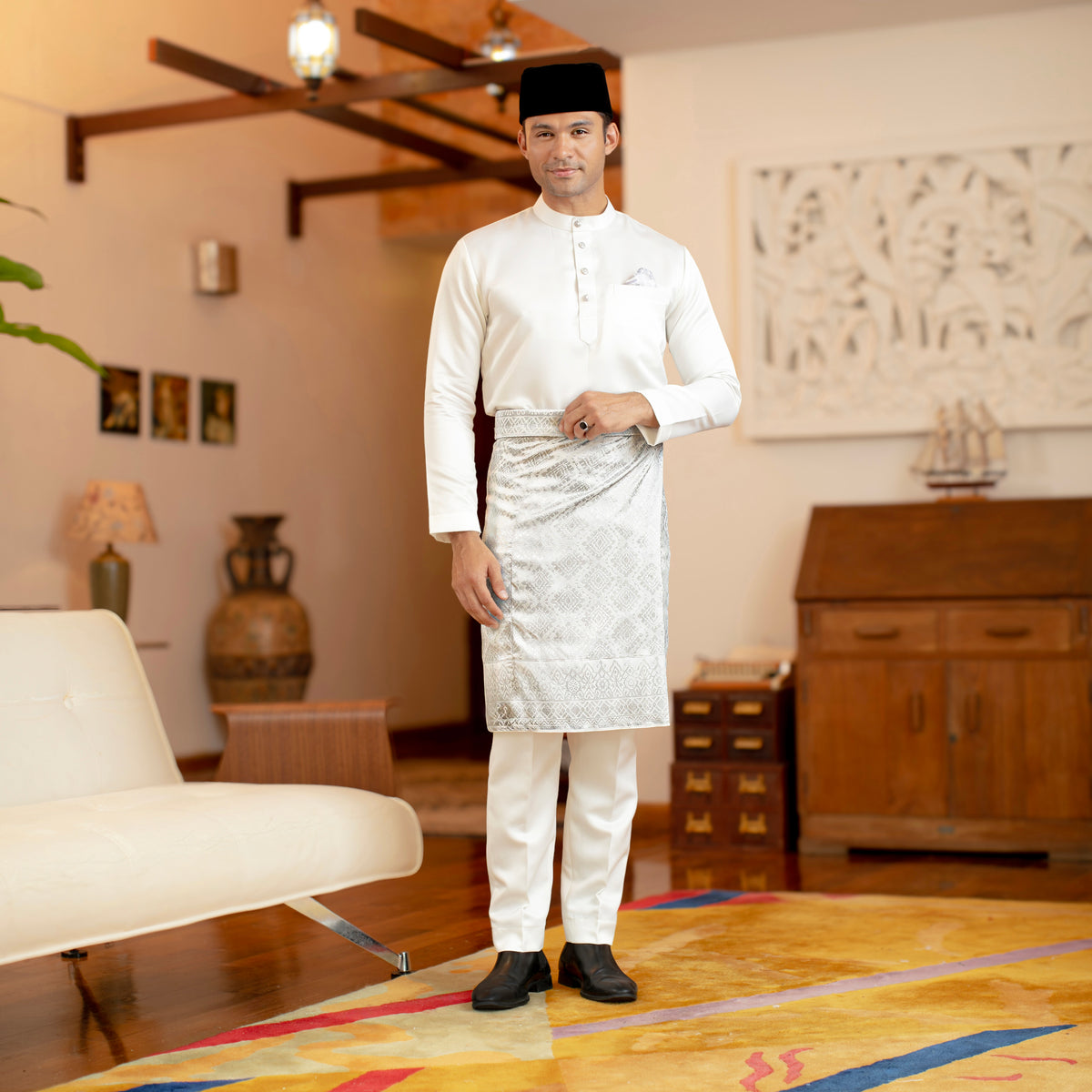 INSTANT MAJESTIC | White Silver (TM366)