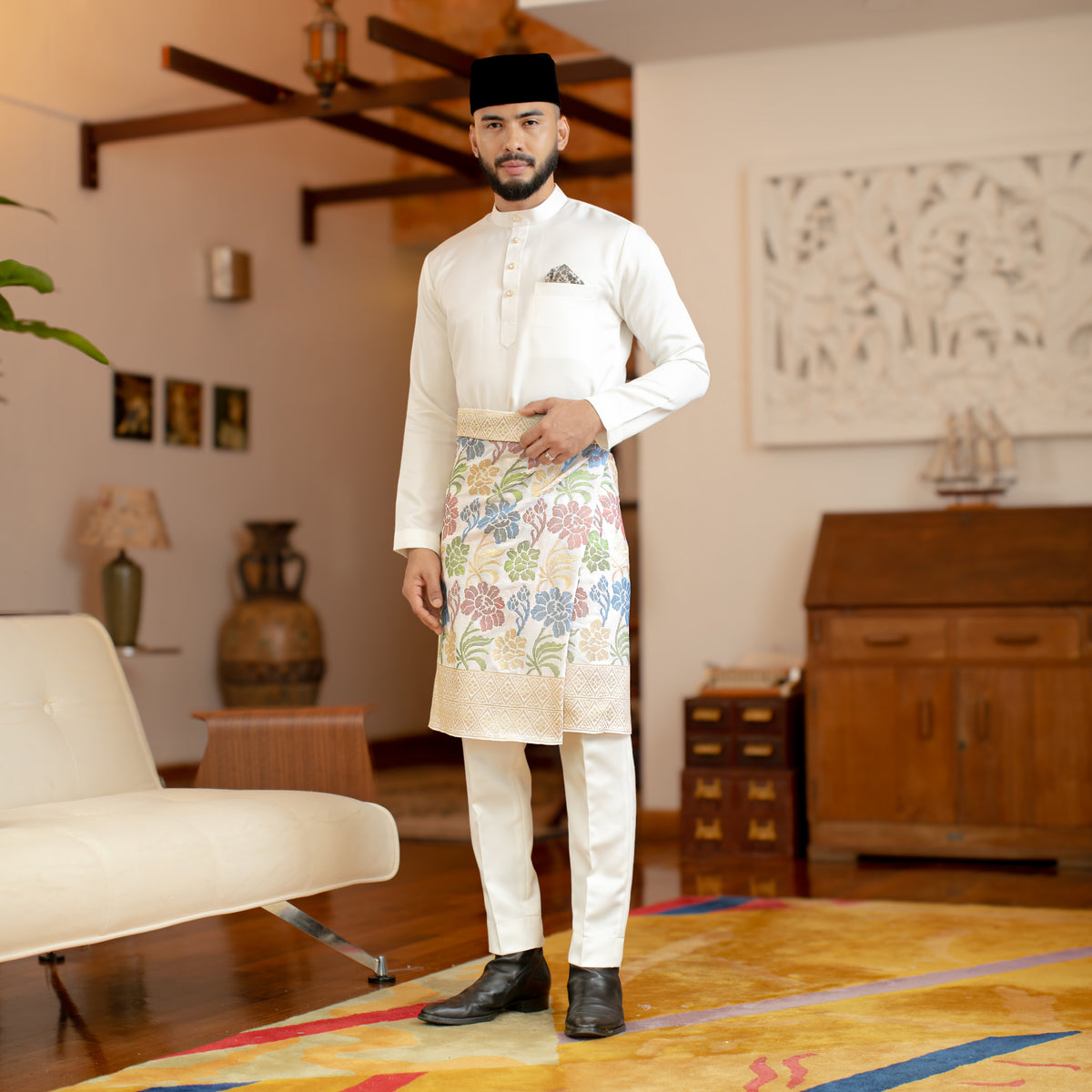 MALEEQ INSTANT | White Gold Mix - Handmade