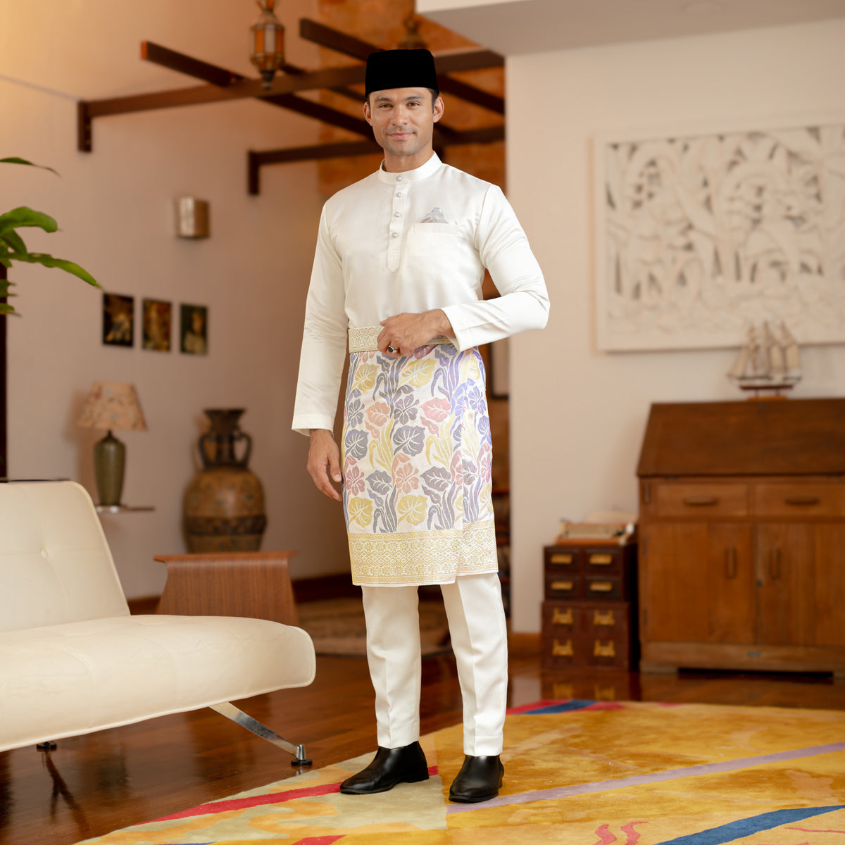 MALEEQ INSTANT | White Goile Mix - Handmade