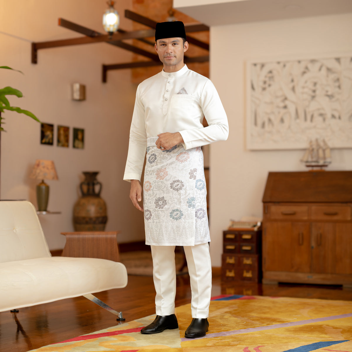 MALEEQ INSTANT | White Silver Mix - Handmade