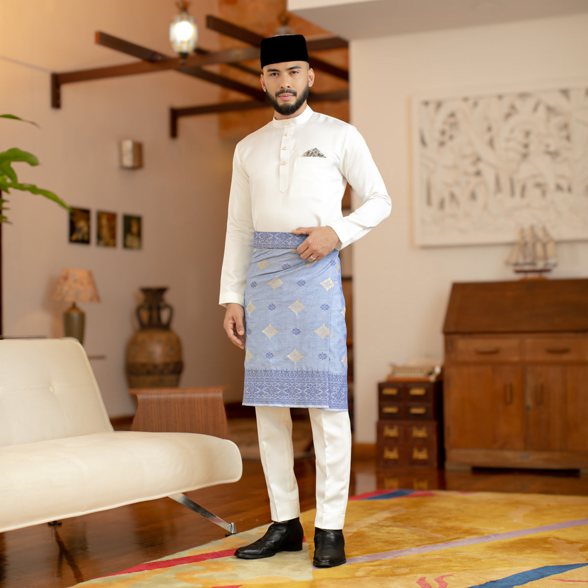 MALEEQ INSTANT | Blue Mix - Handmade