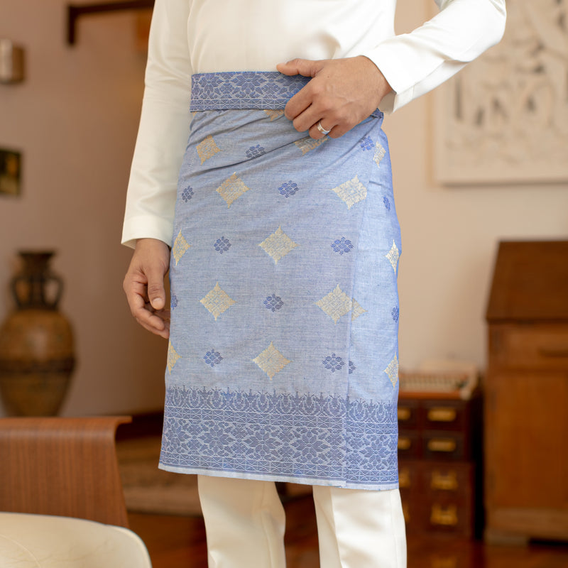 INSTANT MALEEQ HANDMADE EXCLUSIVE-BLUE/MIX
