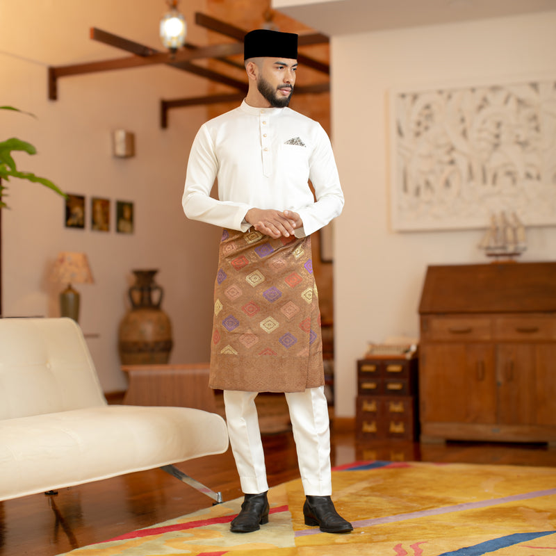 INSTANT MALEEQ HANDMADE EXCLUSIVE-BROWN/MIX