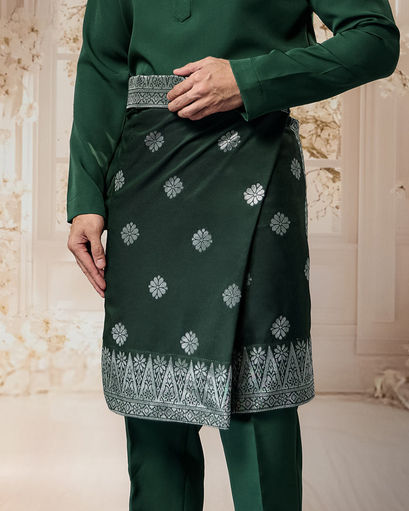 SAMPIN SETIAWAN- DARK EMERALD GREEN SILVER (ST11)