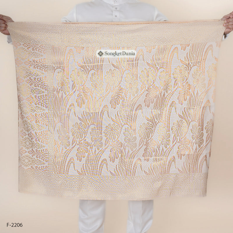 OFF WHITE GOLD - Peach (D-2206) | Majestic