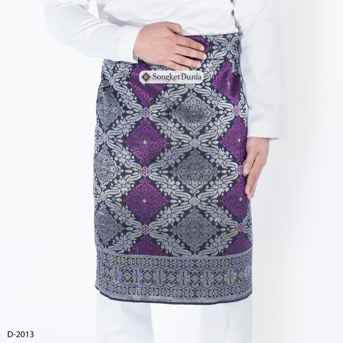 BLACK SILVER - Purple/Grey (D-2013) | Majestic