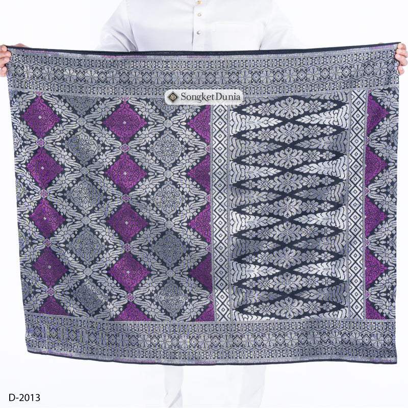 BLACK SILVER - Purple/Grey (D-2013) | Majestic