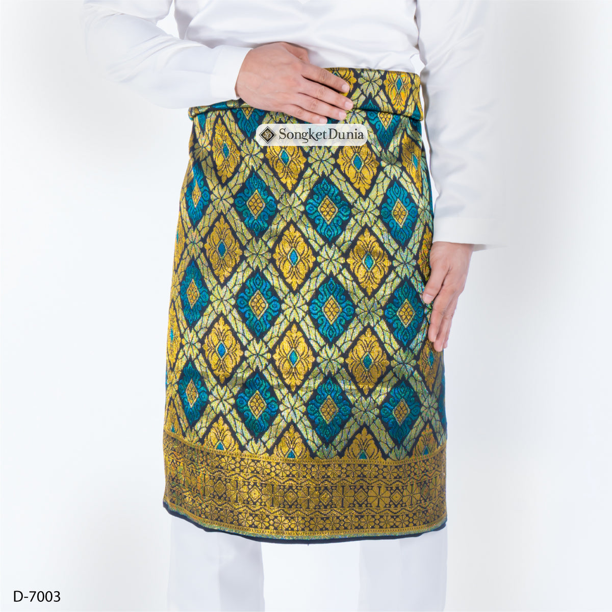 BLACK GOLD - Turquoise Green (D-7003) | Majestic