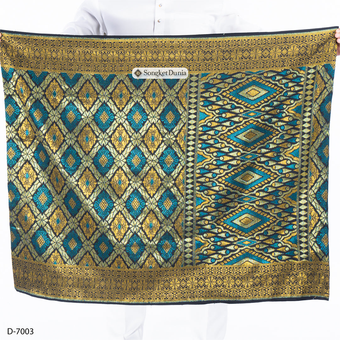 BLACK GOLD - Turquoise Green (D-7003) | Majestic