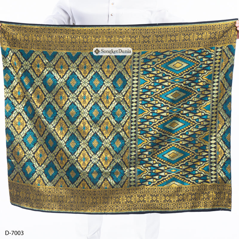 BLACK GOLD - Turquoise Green (D-7003) | Majestic