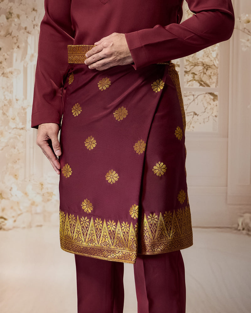 SAMPIN SETIAWAN- MAROON GOLD (ST03)