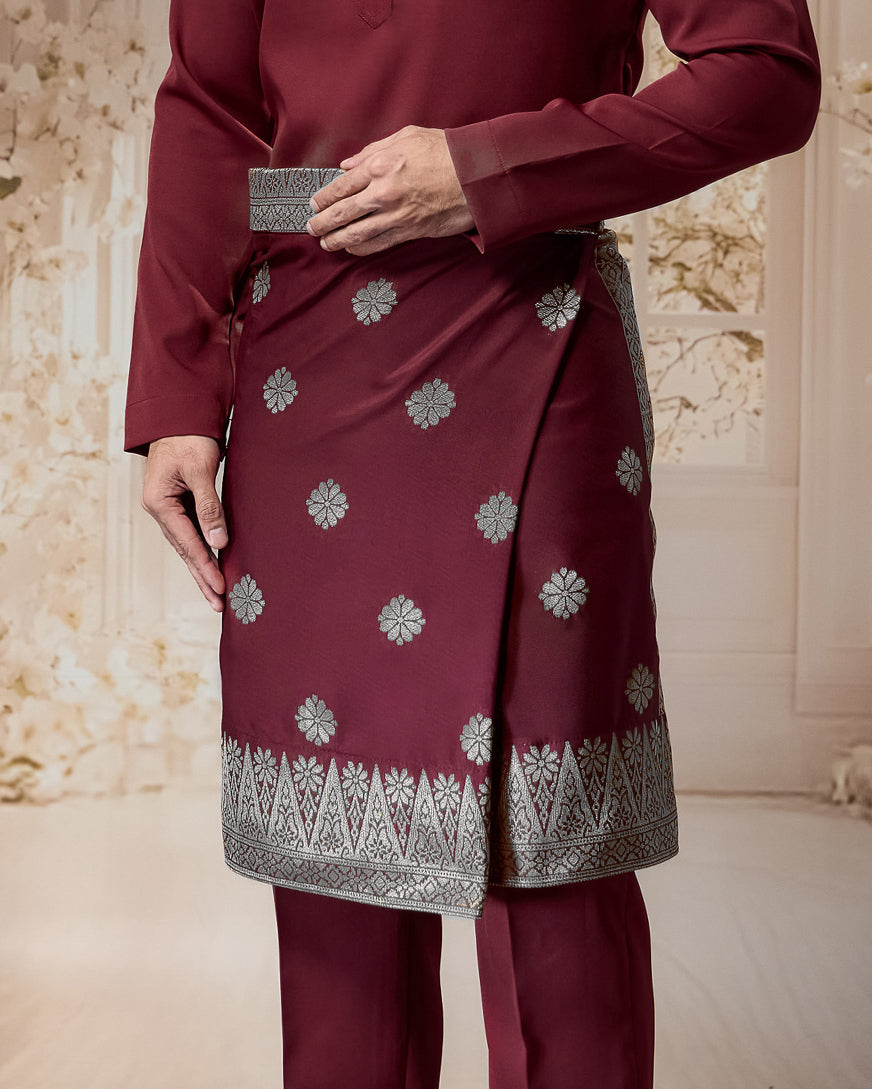 SAMPIN SETIAWAN- MAROON SILVER (ST04)