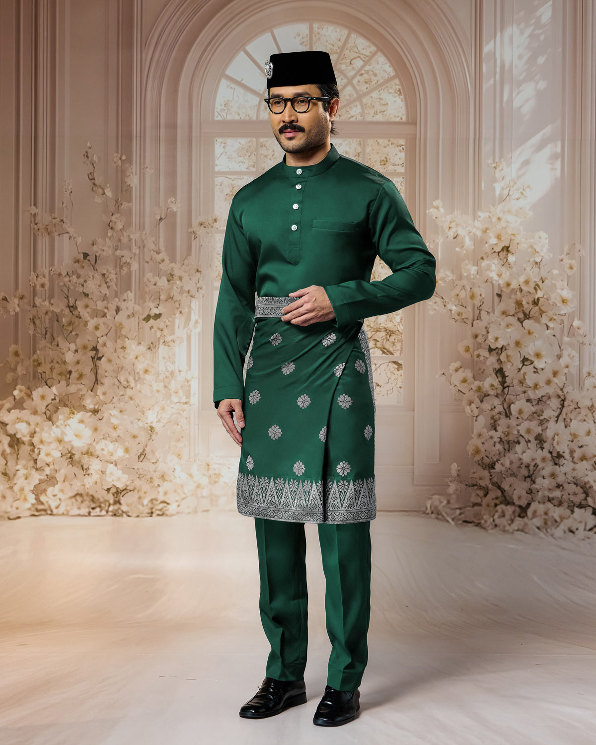 SAMPIN SETIAWAN- EMERALD GREEN SILVER (ST14)