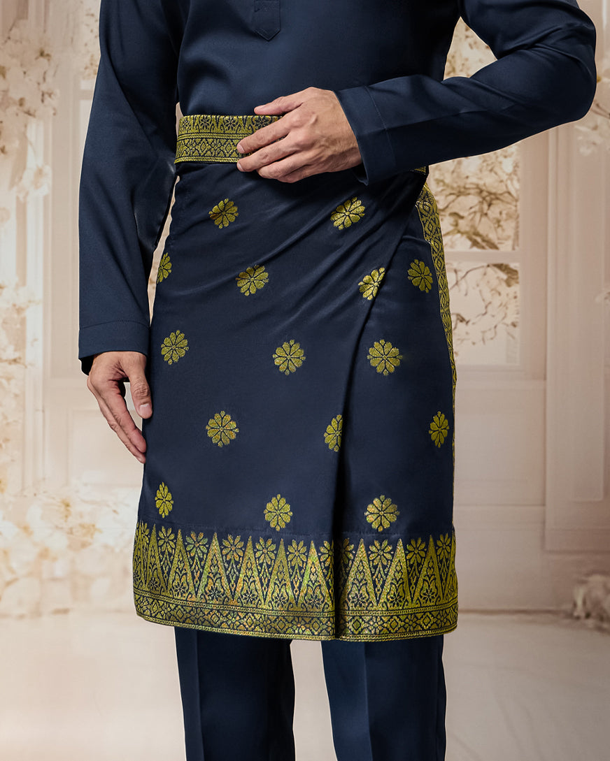 SAMPIN SETIAWAN- NAVY BLUE GOLD (ST07)