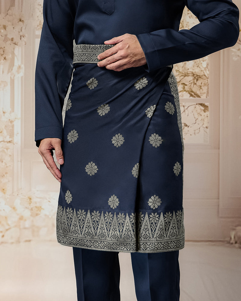 SAMPIN SETIAWAN- NAVY BLUE SILVER (ST08)