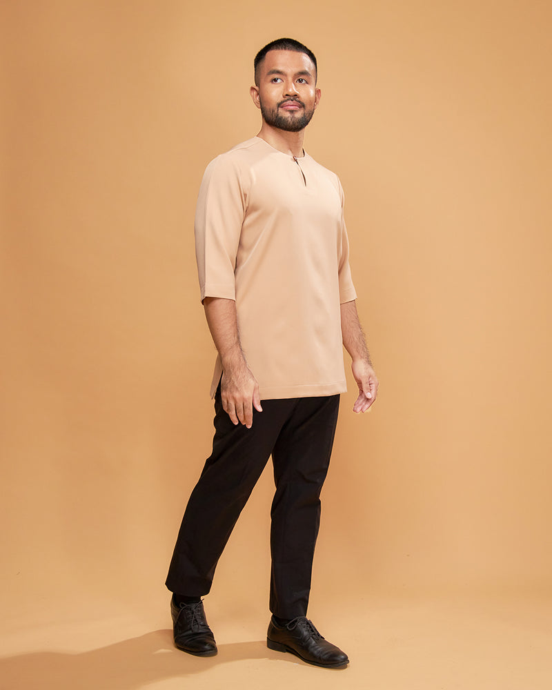 KURTA ARJUNA (Plain) - NUDE