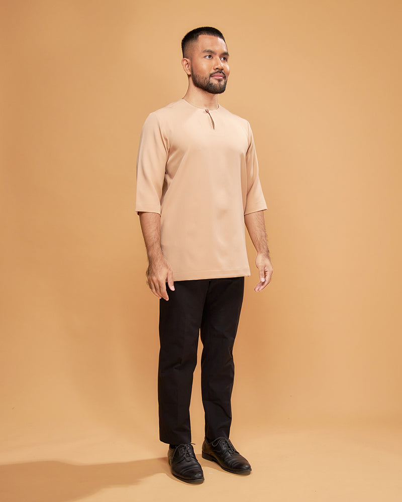 KURTA ARJUNA (Plain) - NUDE