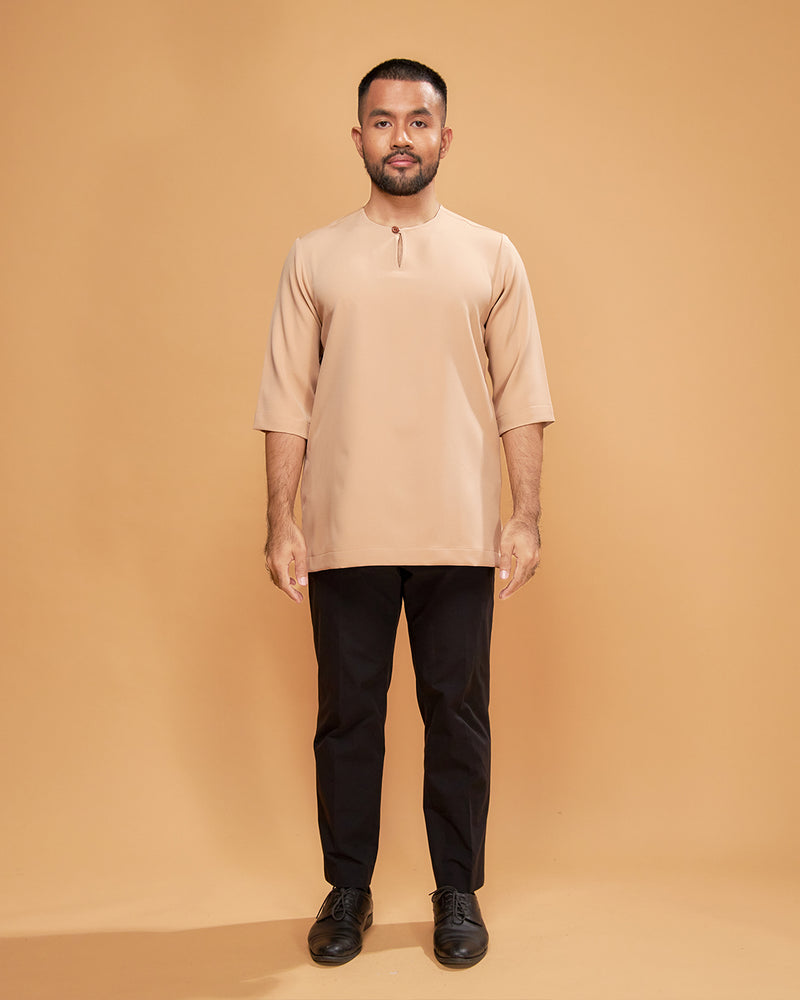 KURTA ARJUNA (Plain) - NUDE