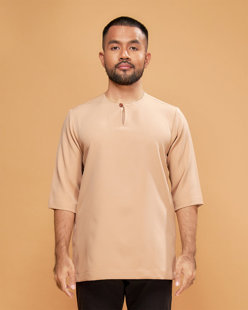 KURTA ARJUNA (Plain) - NUDE