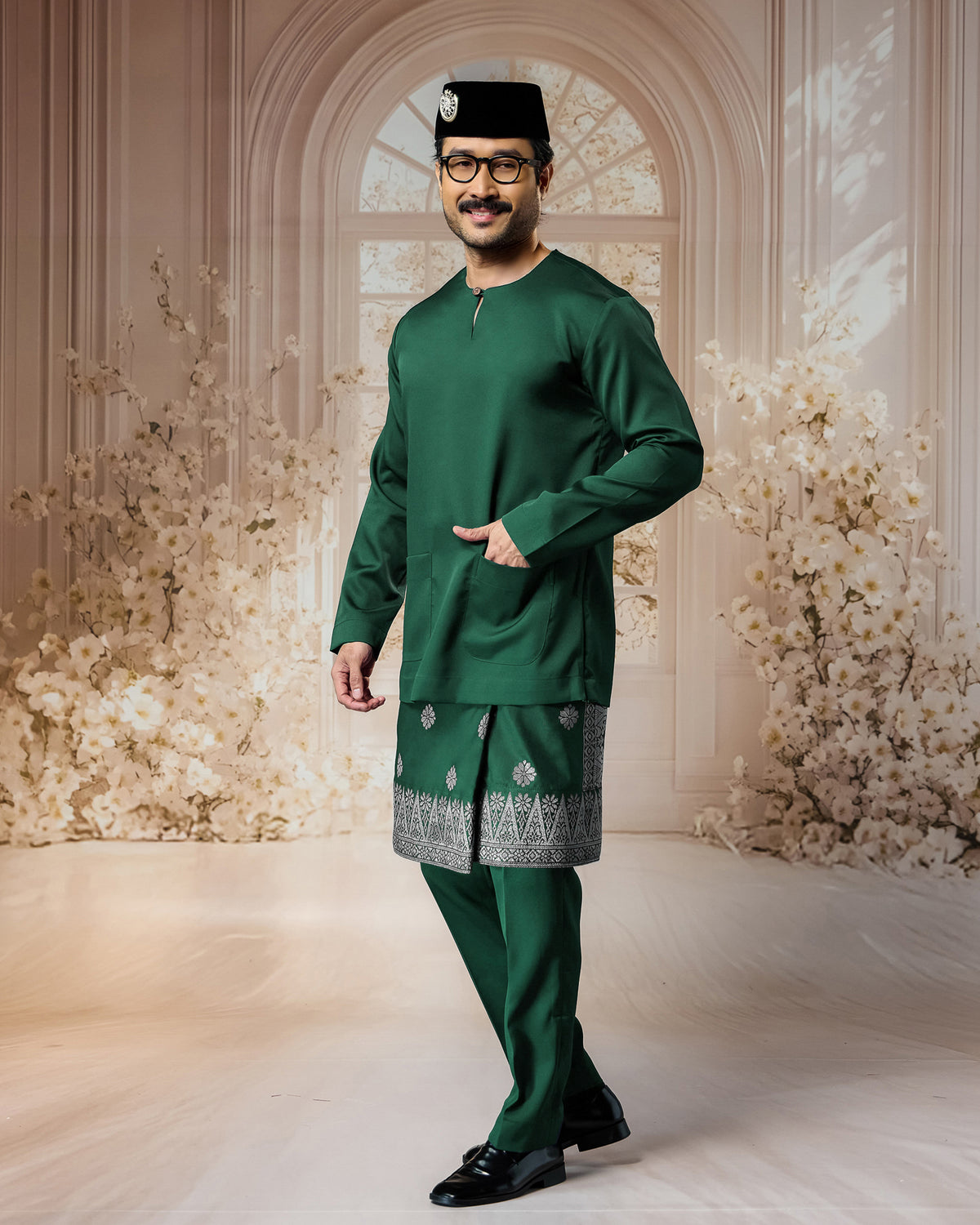 SAMPIN SETIAWAN- EMERALD GREEN SILVER (ST14)