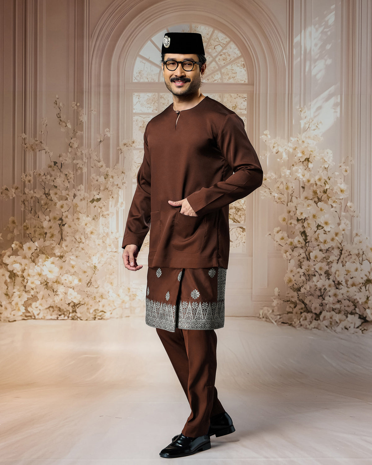 SAMPIN SETIAWAN- BROWN SILVER (ST13)