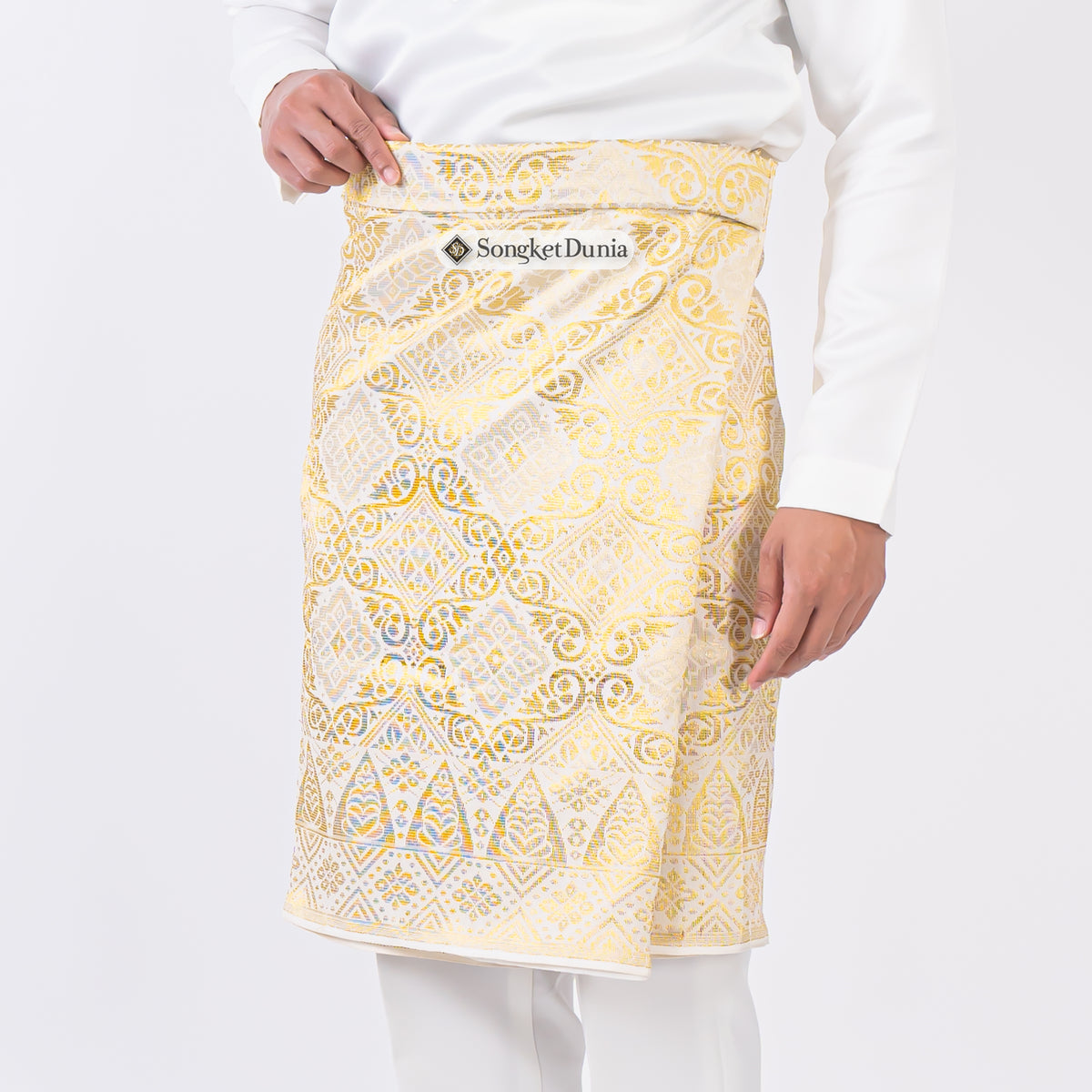 SAMPIN ASLI INSTANT | White Gold & GOLD (TM74) - Majestic