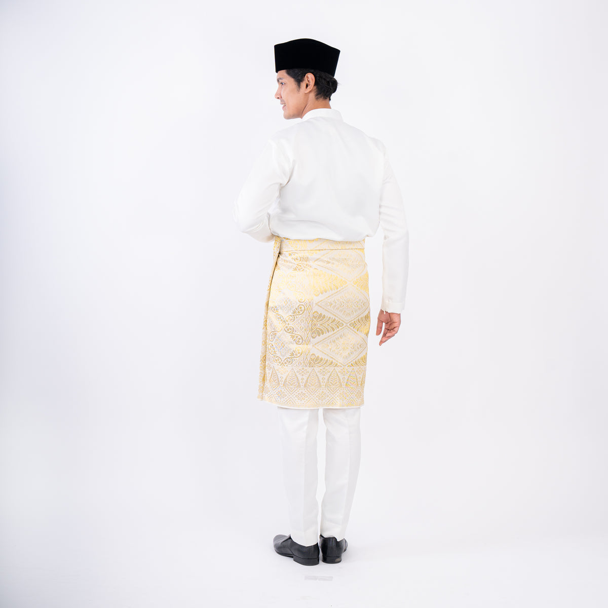 SAMPIN ASLI INSTANT | White Gold & GOLD (TM74) - Majestic