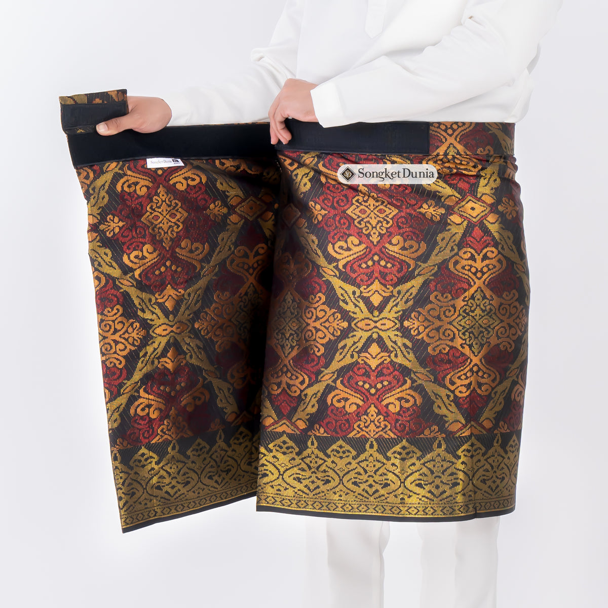 SAMPIN ASLI INSTANT - Black Gold - RED (TM75) - Majestic