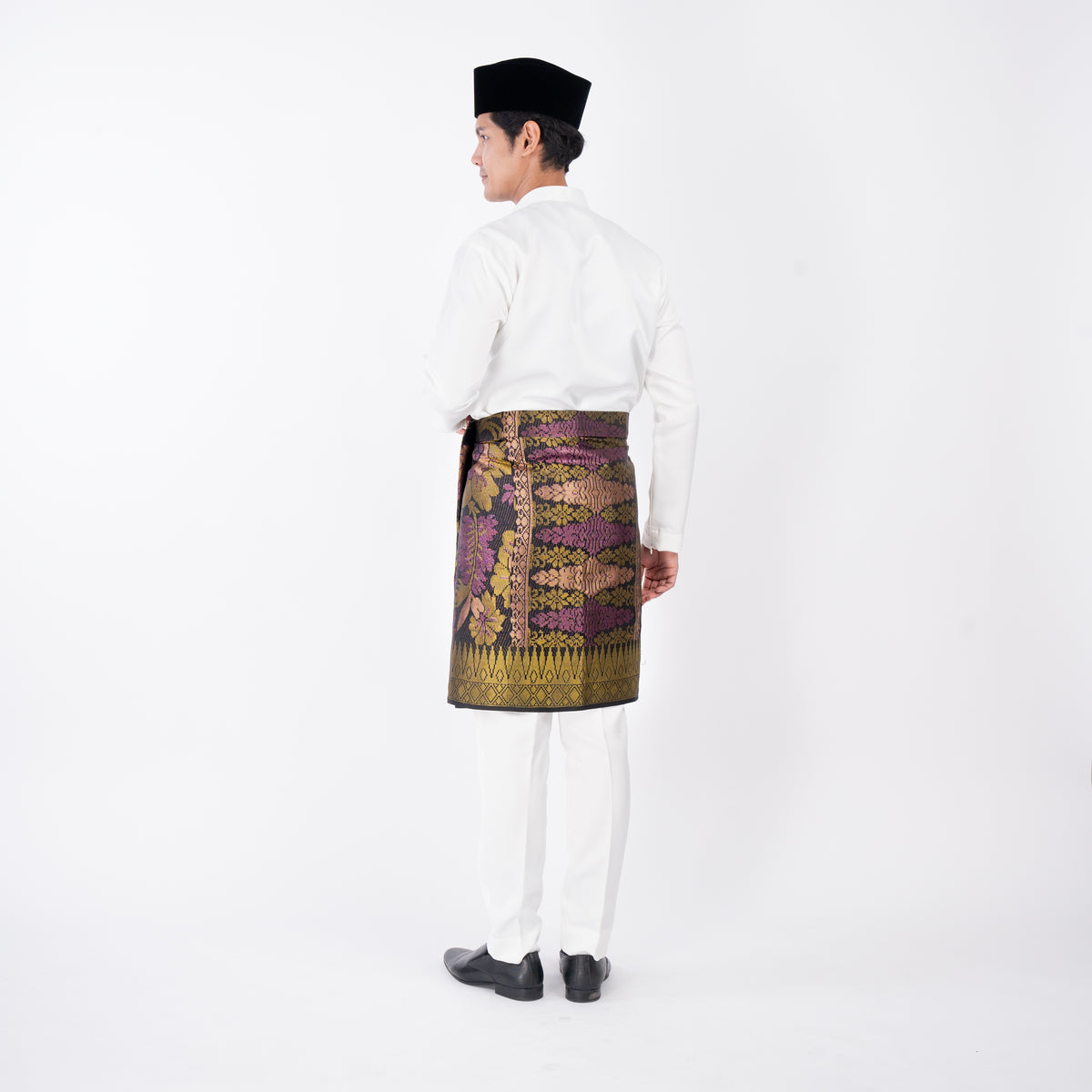 SAMPIN ASLI INSTANT - Black Gold - Dusty Purple (TM72) - Majestic