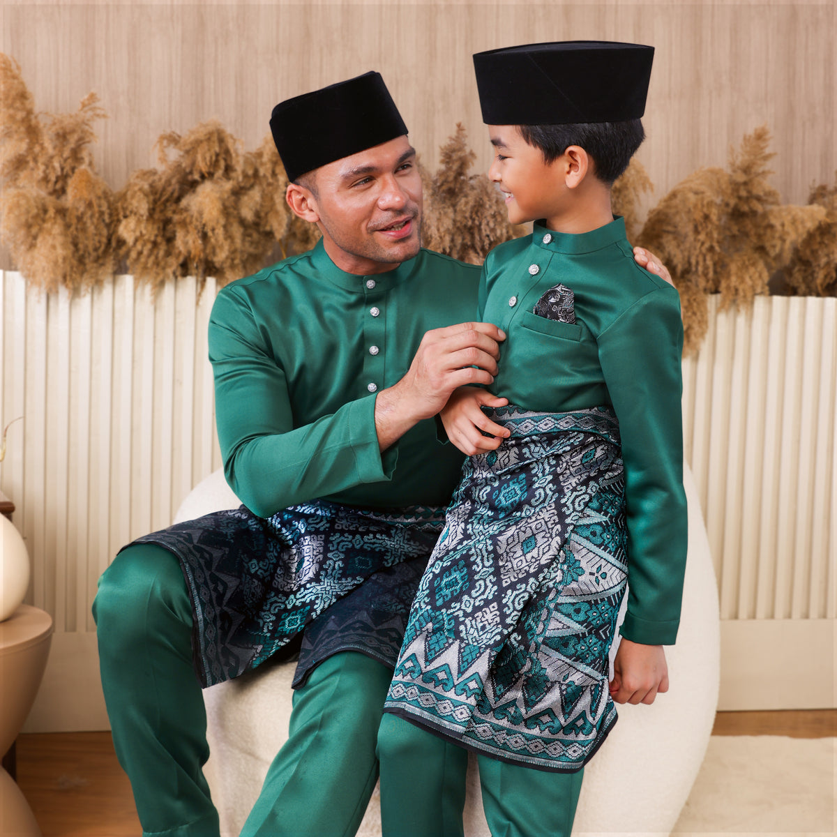 MAJESTIC INSTANT | Black Silver - Turquoise (KM26)