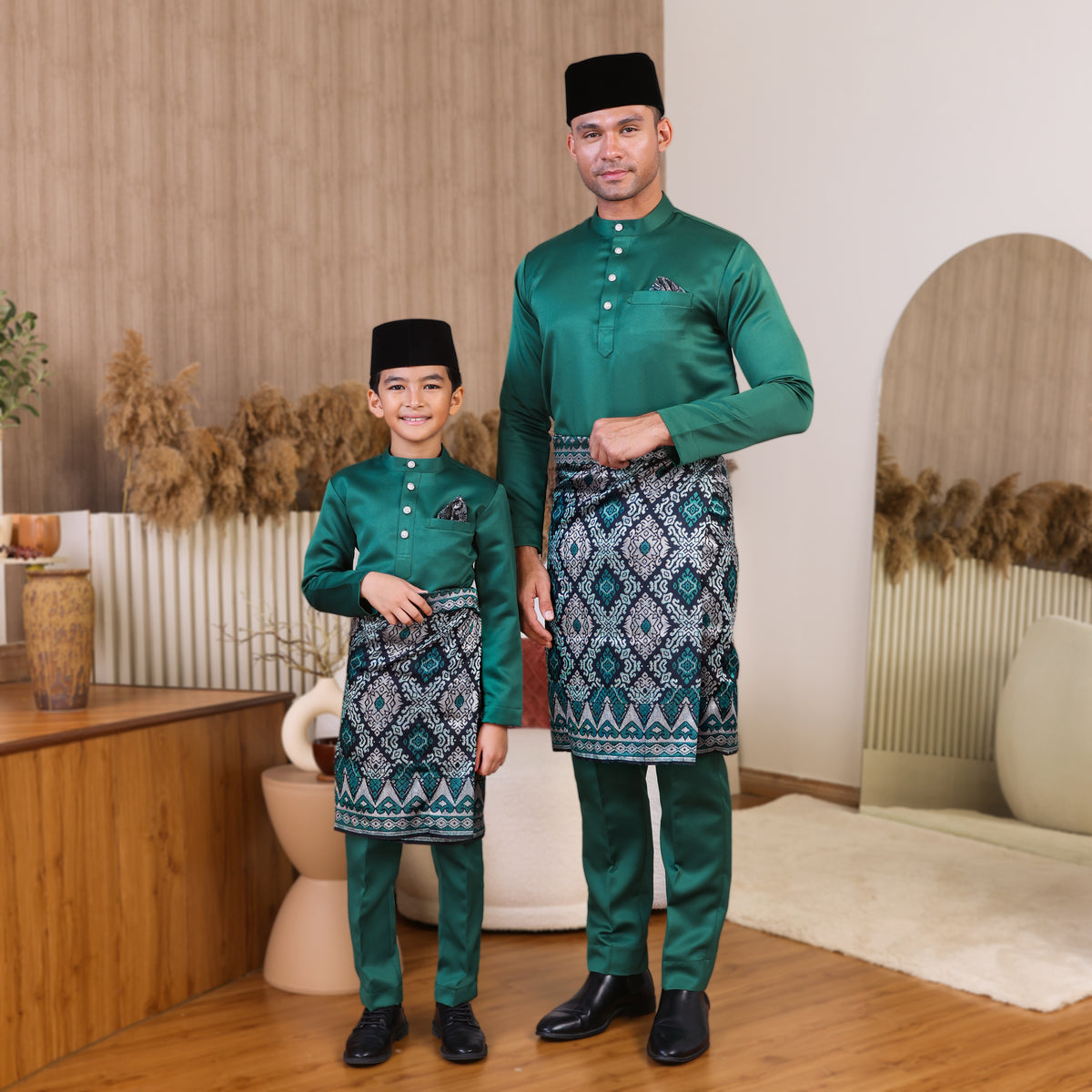 MAJESTIC INSTANT | Black Silver - Turquoise (KM26)