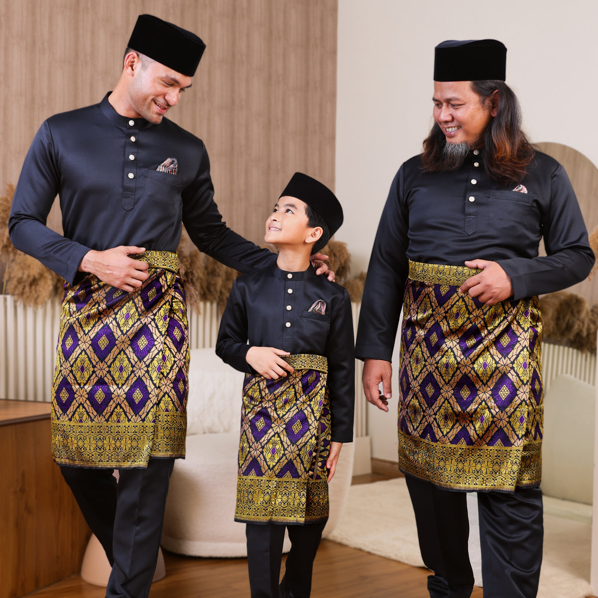 INSTANT MAJESTIC | Black Gold - Purple (KM24)