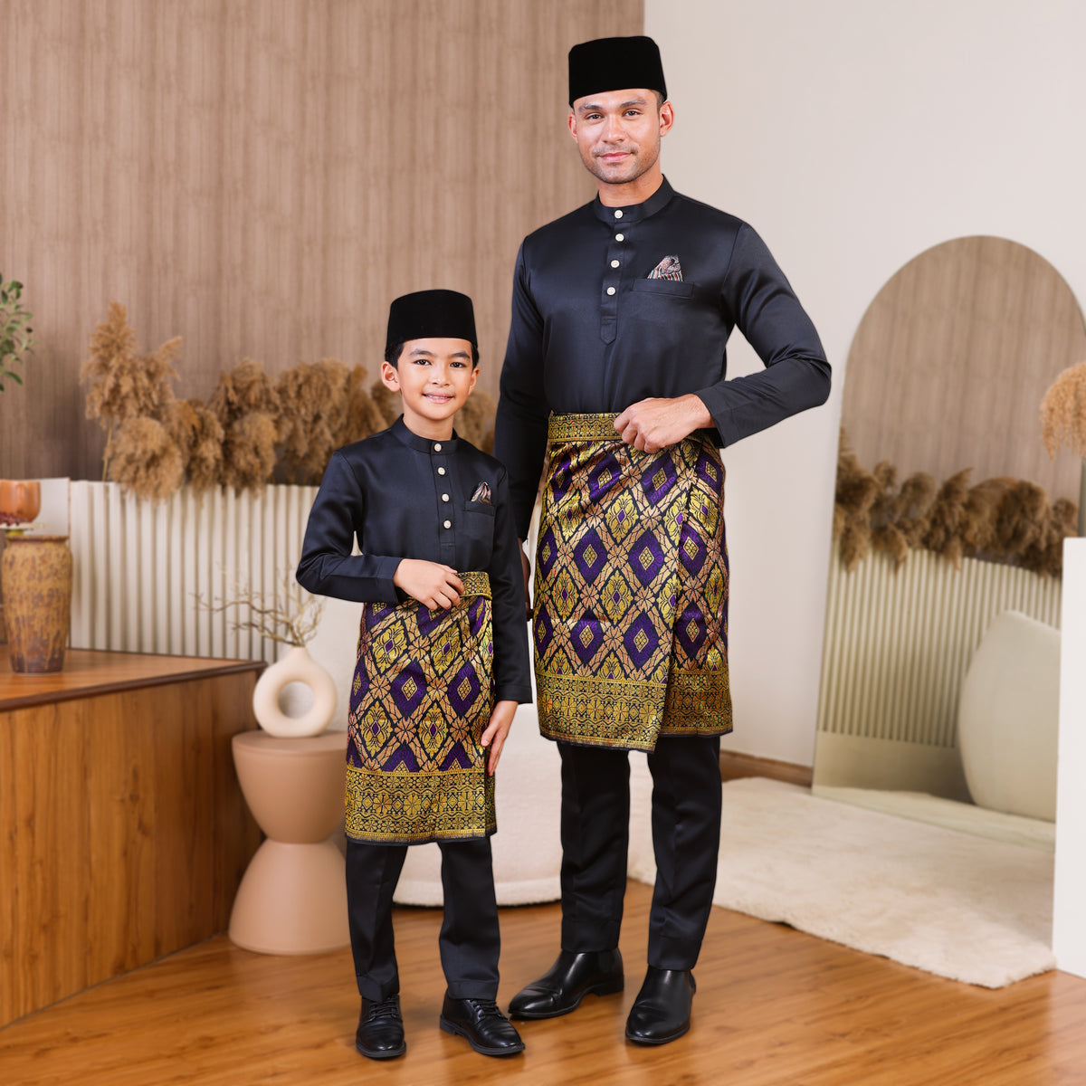 INSTANT MAJESTIC | Black Gold - Purple (KM24)