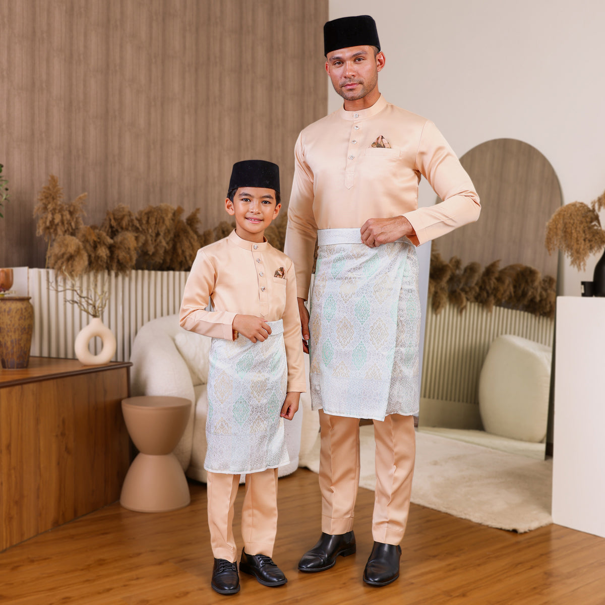 INSTANT MAJESTIC | White Silver - Green/Gold (KM29)