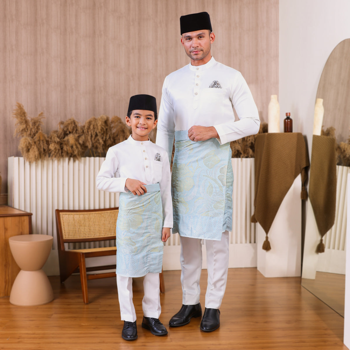 INSTANT MAJESTIC | Baby Blue Silver - Gold (KM35)