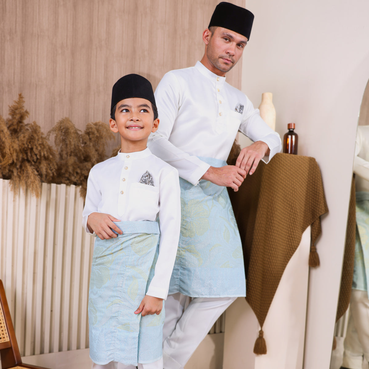 INSTANT MAJESTIC | Baby Blue Silver - Gold (KM35)