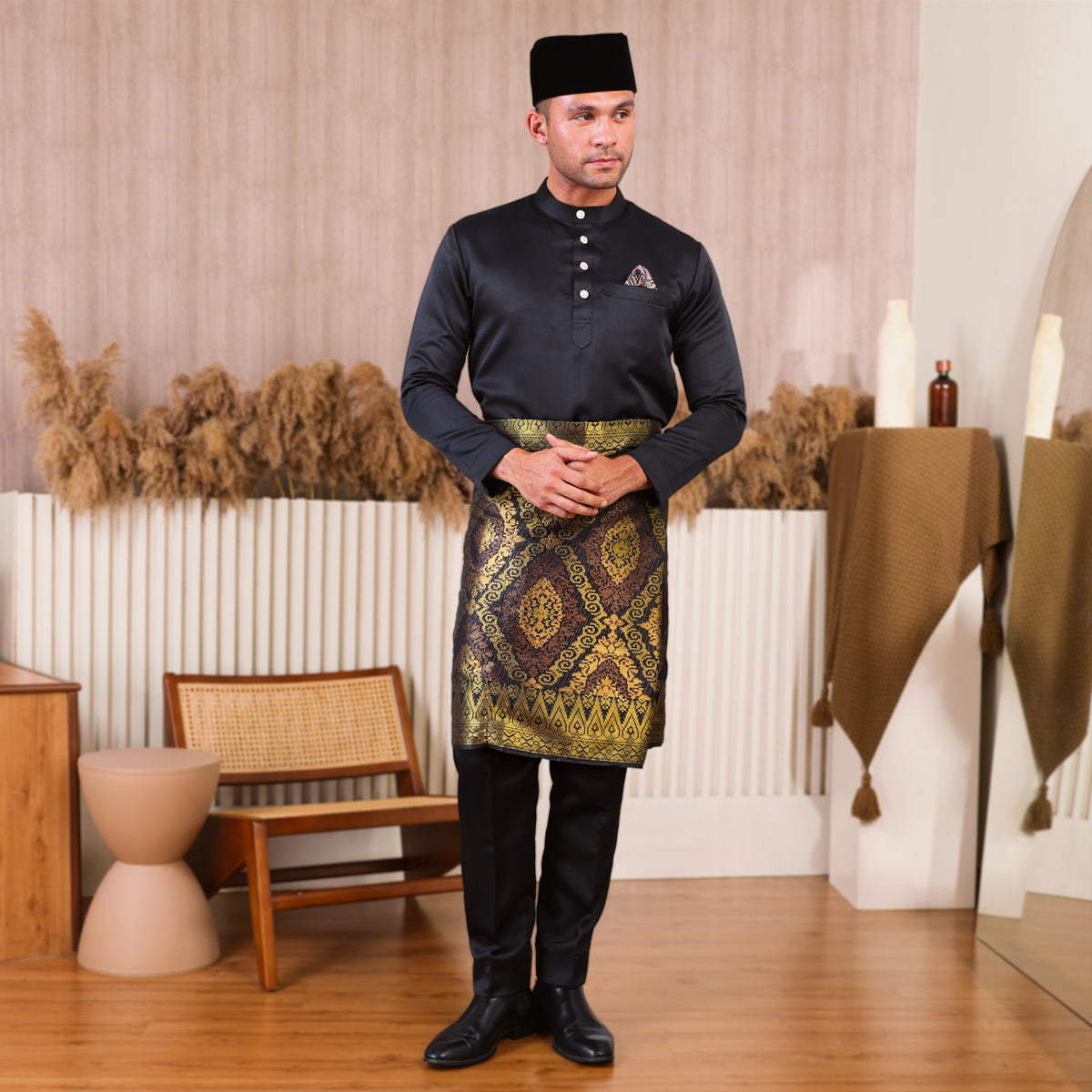 MAJESTIC INSTANT | Black Gold - Brown (TM252)