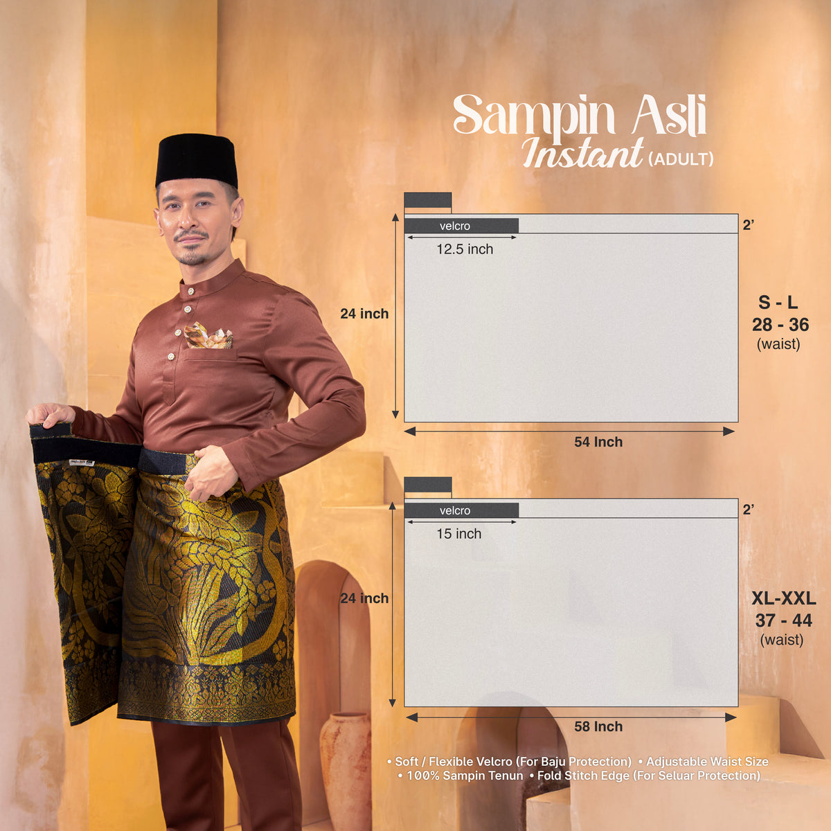 INSTANT SIGNATURE | Black Gold (SC57)