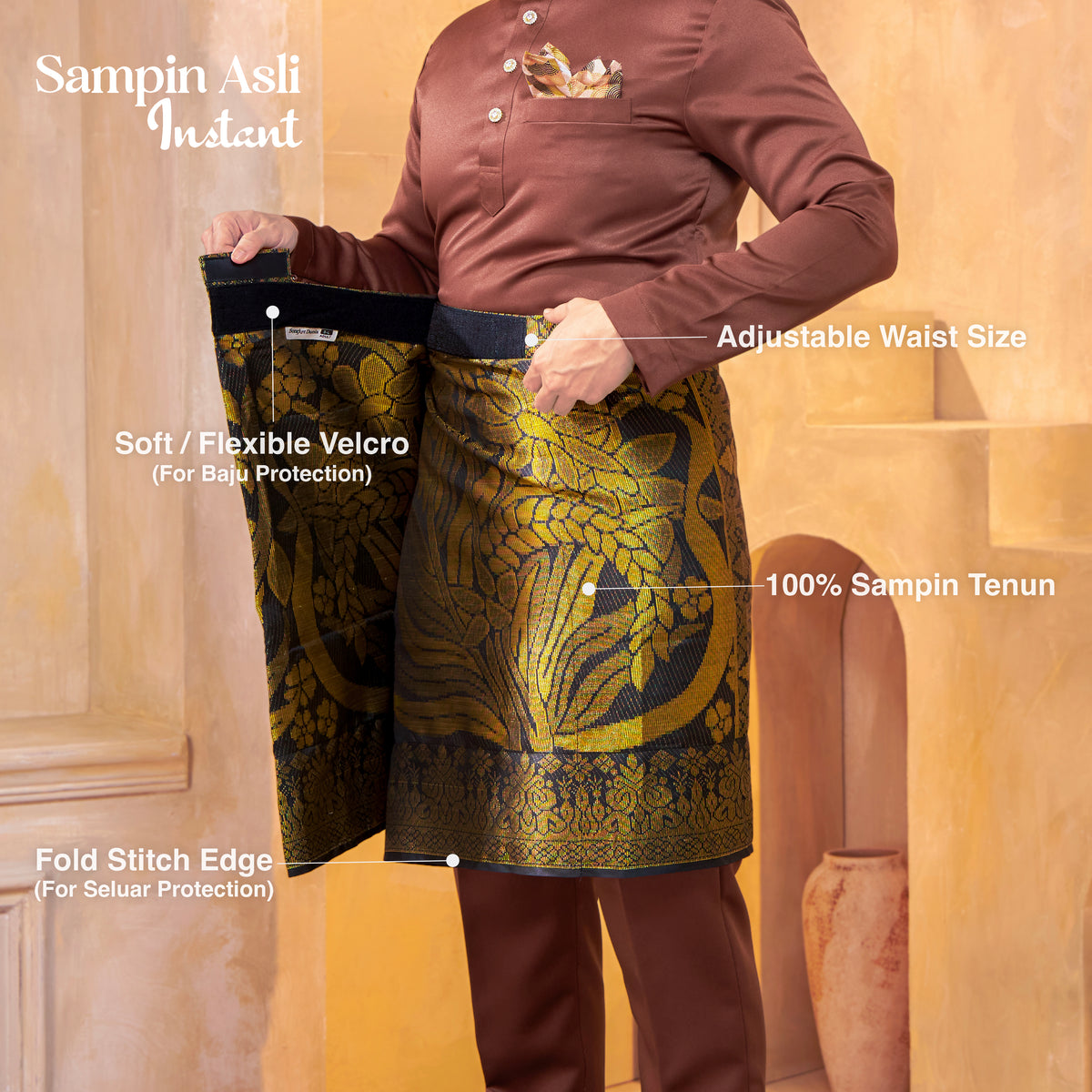 INSTANT MAJESTIC | Black Gold (SM54)