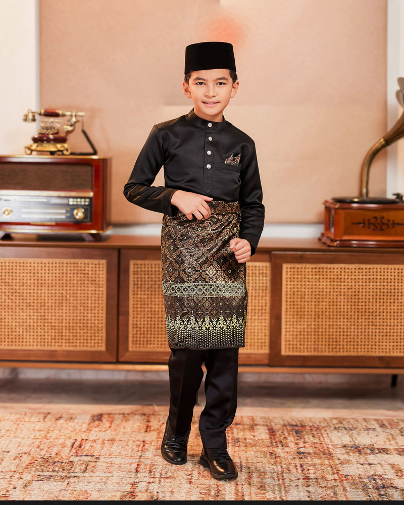 INSTANT PENDEKAR KIDS - PDK11 (BROWN/GOLD)