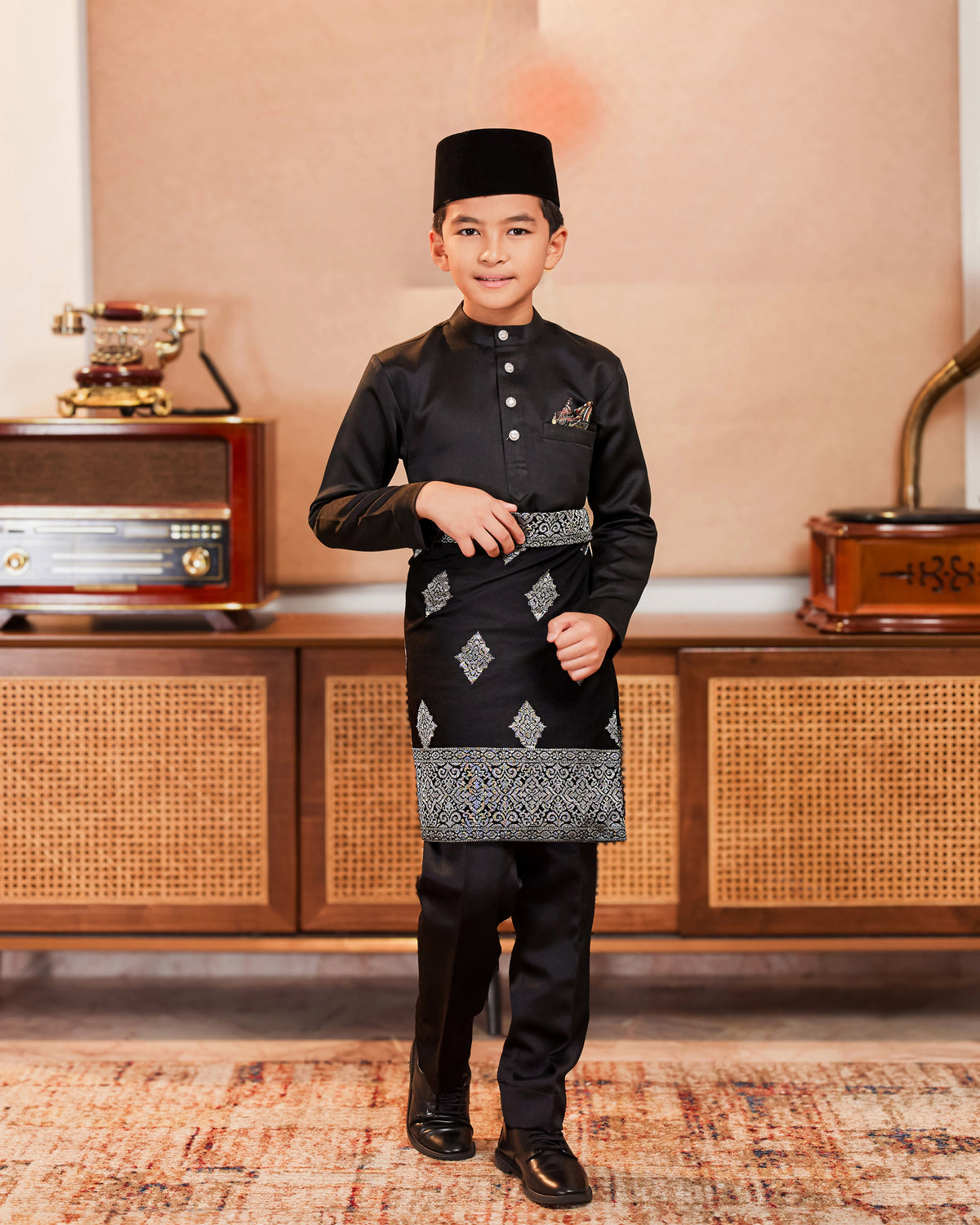 INSTANT SIGNATURE KIDS | Black Silver (SC61)